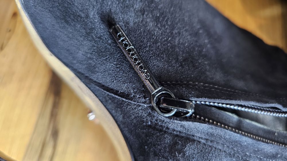 Ботуши от естествен велур, Eva Longoria, 39 номер