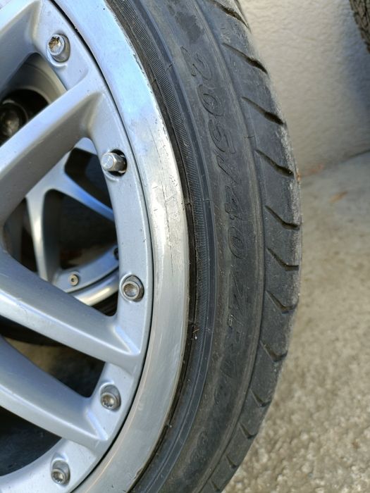 Jante modulare Oz Racing F1 18" 4x108 8j plus Anvelope 205/40/r18