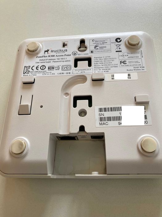 Solutie Wi-Fi Ruckus