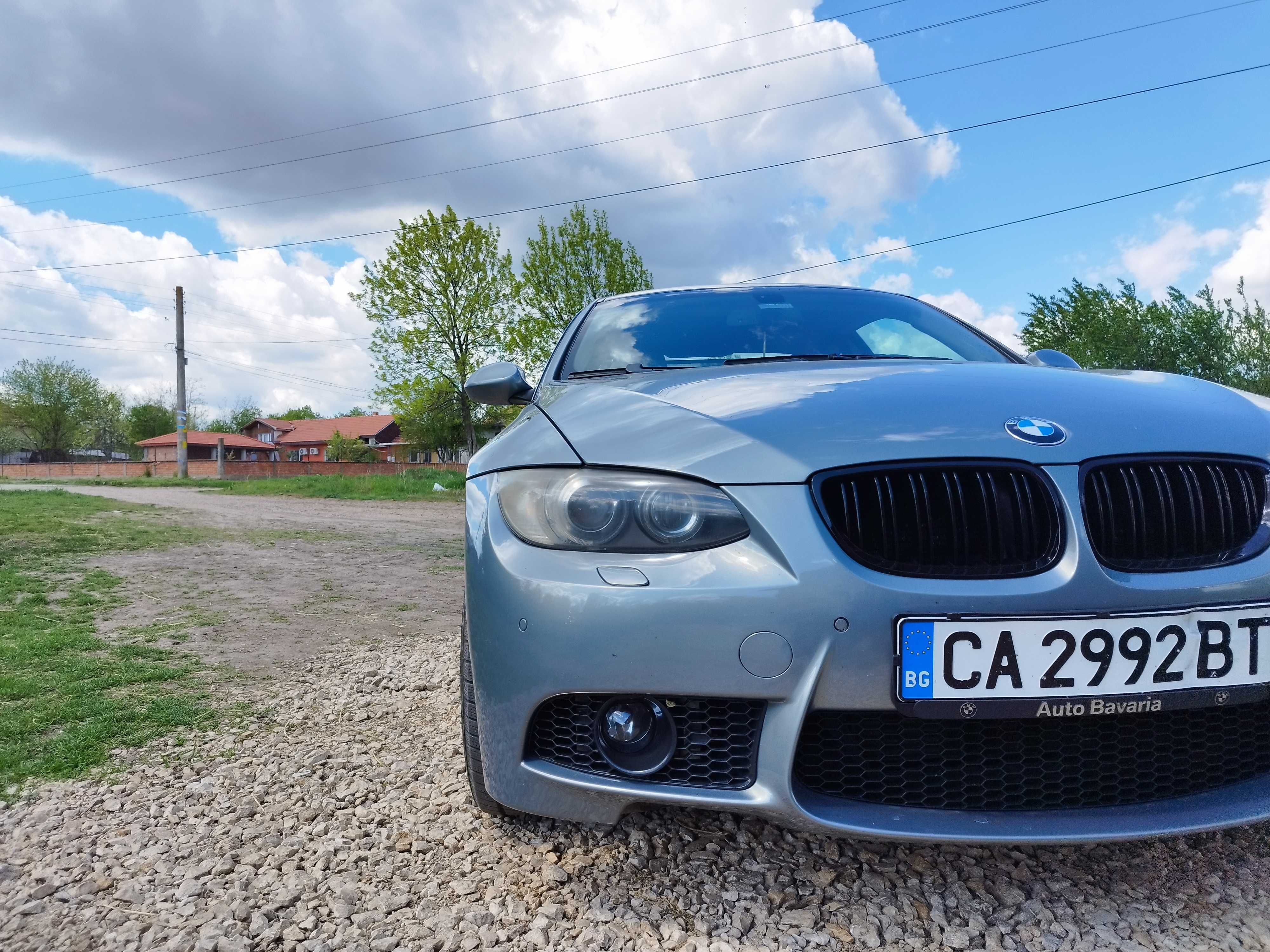 Продава  се ! BMW E92 330xD