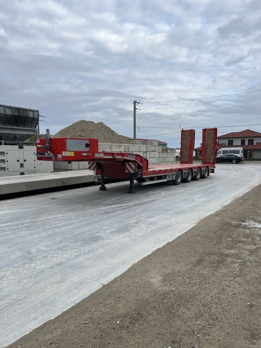 Trailer/platforma 4 axe Ozgul LW4 2022 62 tone