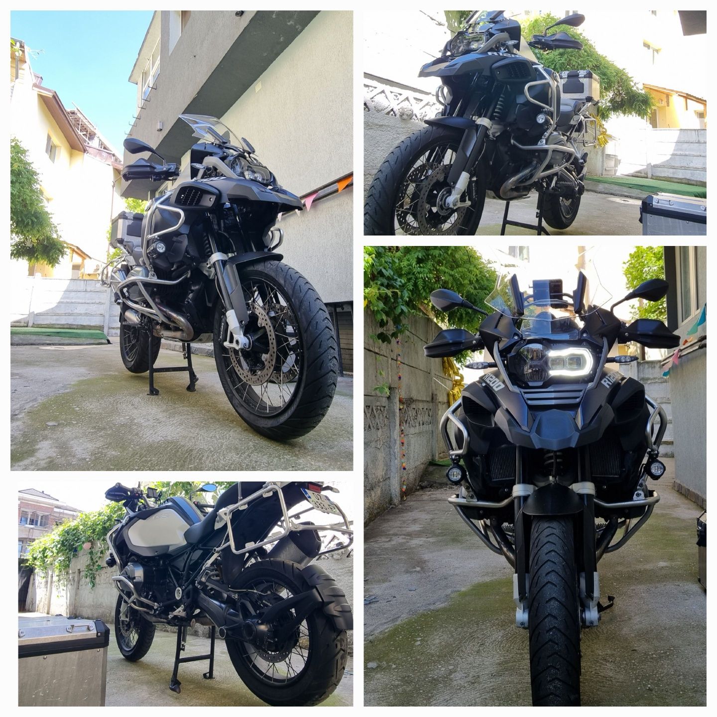 BMW R1200 GSA 2016