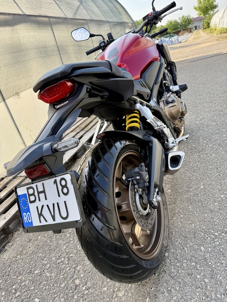 Honda CB650R NeoCafe ABS A2 35KW 980 km