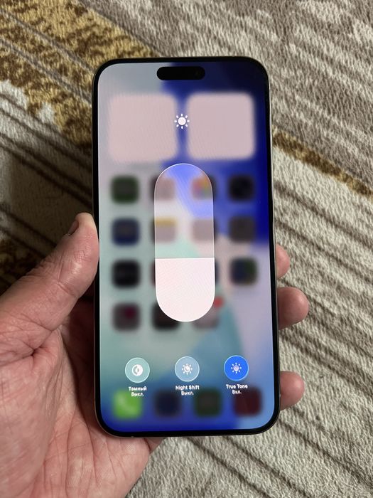 iPhone 15 Pro Max 256GB Natural Titan Sim Karta 840$ Dollar