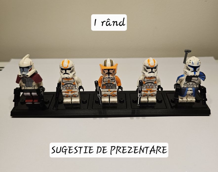Stand Modular pentru Minifigurine LEGO®