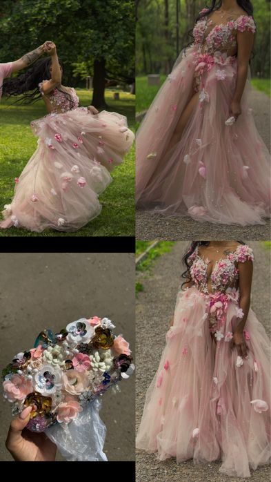 Бална Рокля  Стоян Радичев + чанта