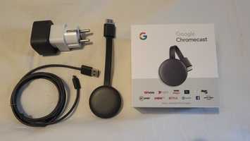 Google Chromecast 3 Hdmi Streaming Media Player