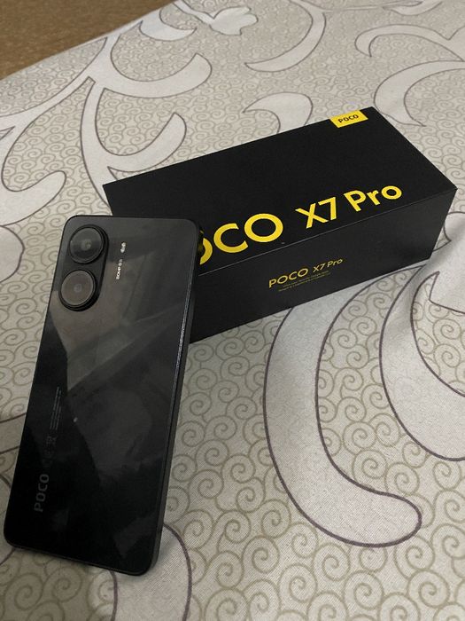 poco x 7 pro olinganiga 1 oy buldi