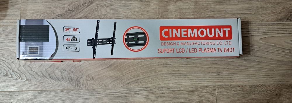 Vand Suport TV perete reglabil 39'-55'