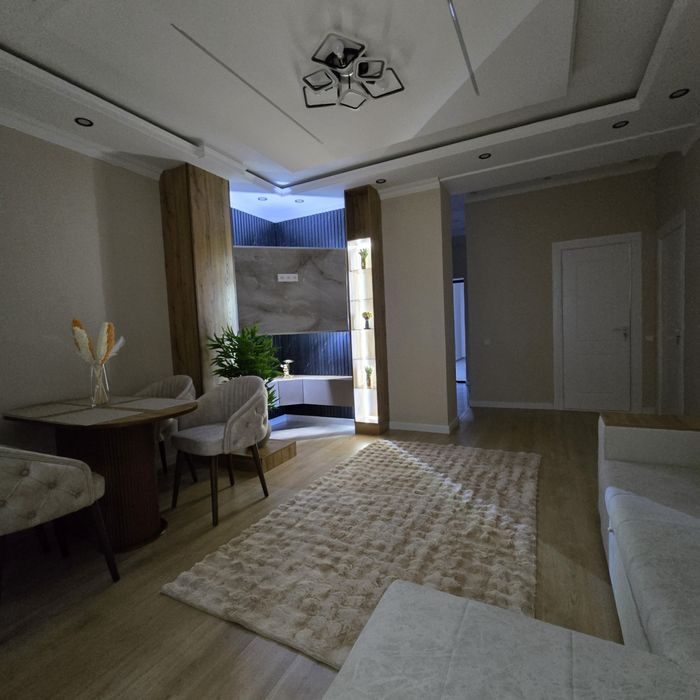 Паркентский Новостройка  3 ком. 3 этаж 70м² частично Ипотека