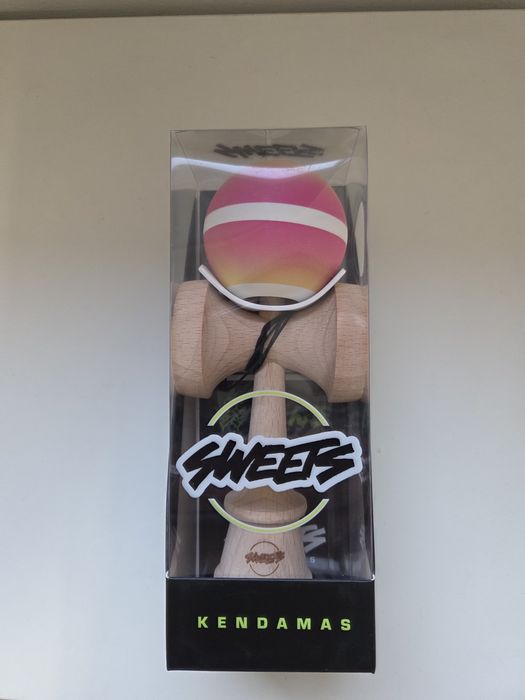 Sweets broken shape-HORIZON FADE(stoc:3 din 3) yellow/pink antiskid