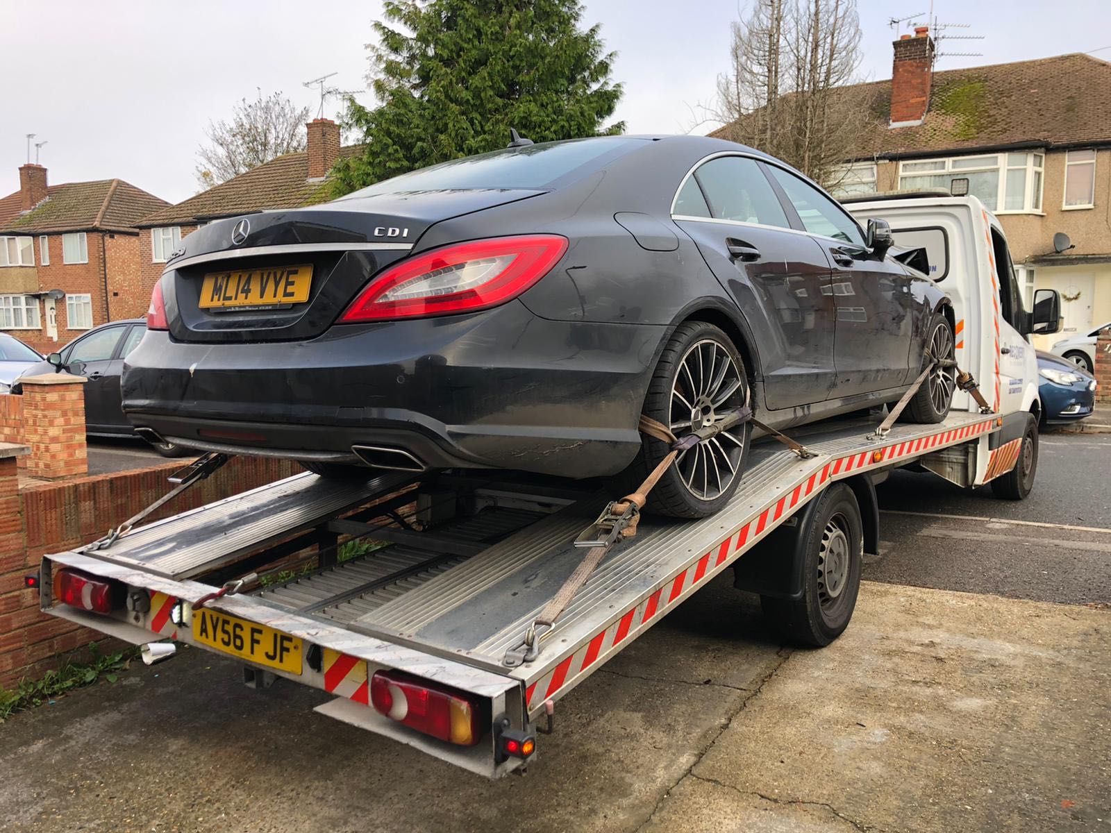 Mercedes W218 CLS250 651 двигател На Части