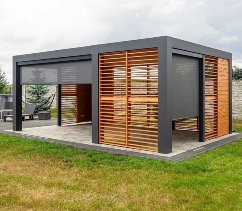 Foișoare terase din lemn