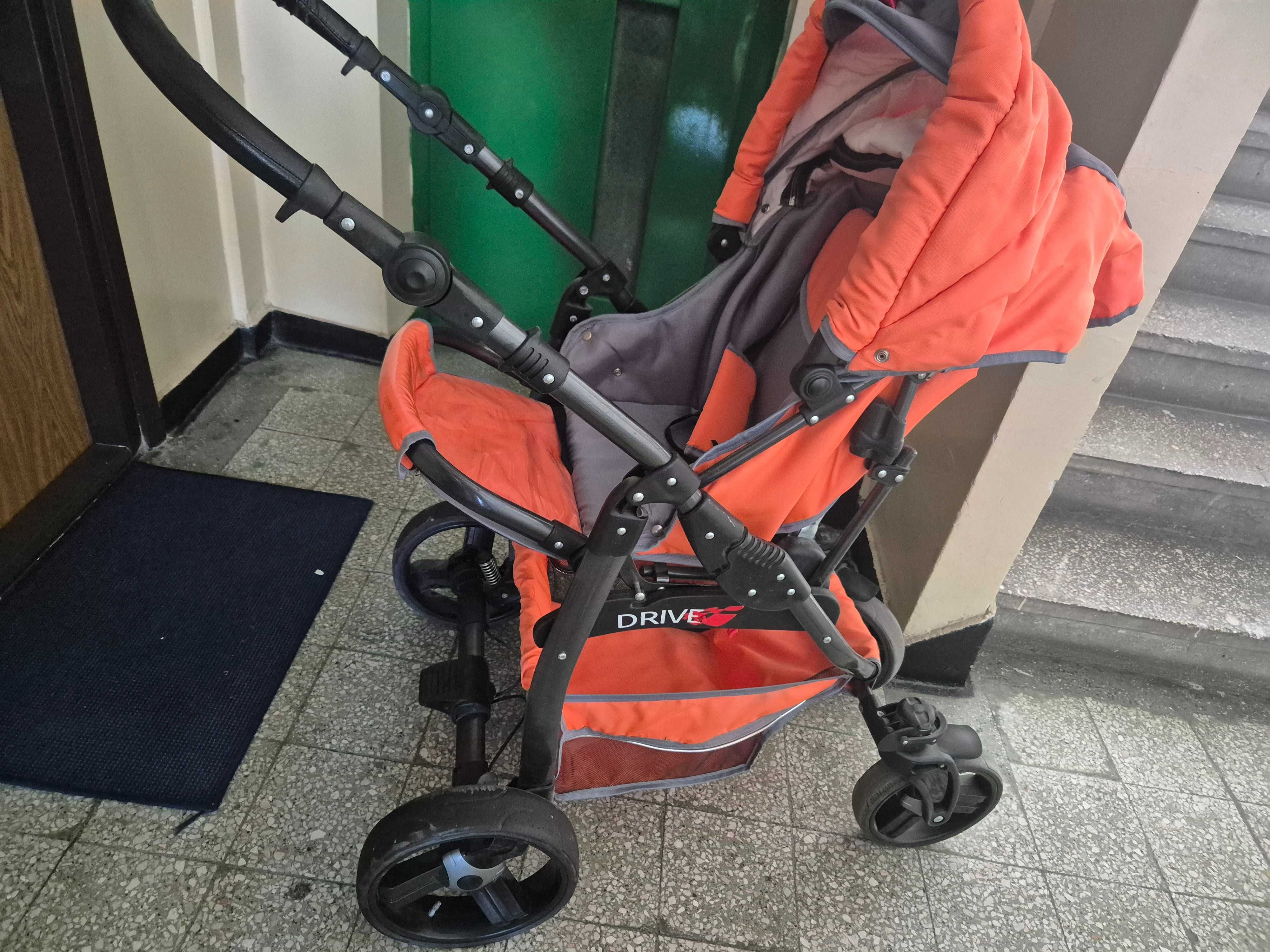 Carucior 2 in 1, landou + sport
