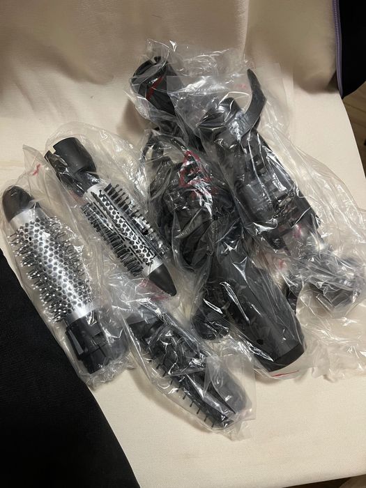 Маша за коса с топъл въздух