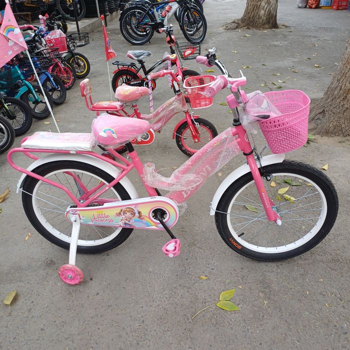 Velosiped 7-9 yosh qizlar uchun