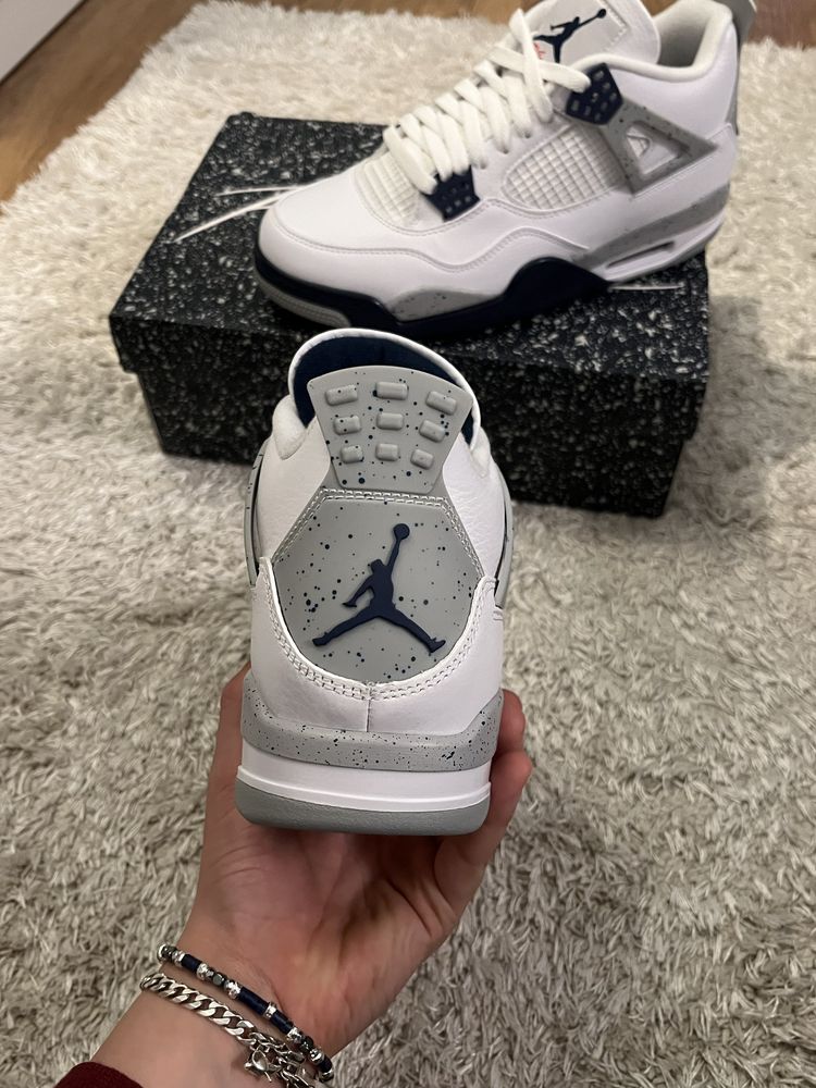 Jordan 4 Midnight Navy ,42.5