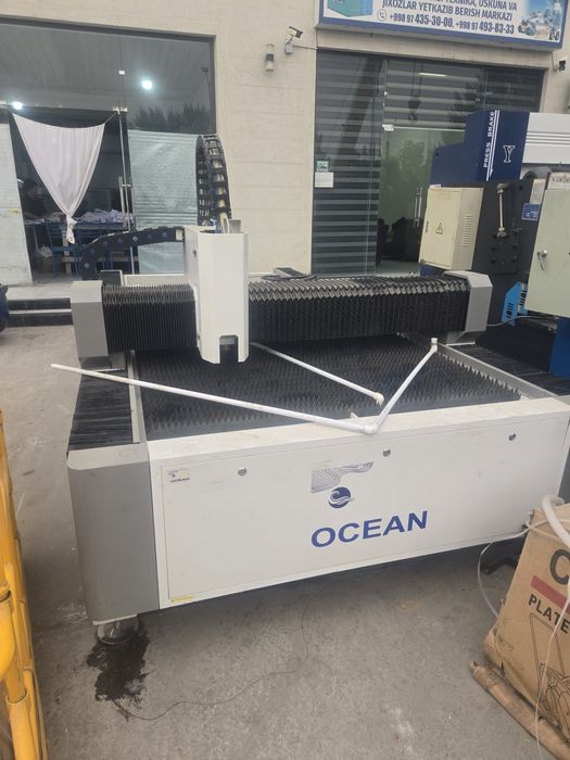 Лазерный станок для резки металлов