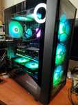 Okazie! PC gaming AMD Ryzen 7 ,32gb ram,ssd 512gb,argb,RTX 3060 12gb