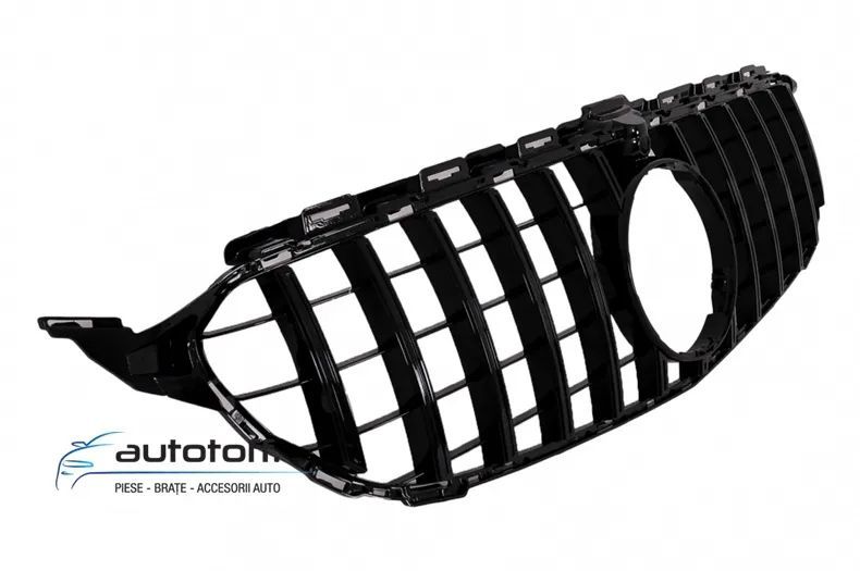 Bara fata cu Grila Centrala si Difuzor bara spate Mercedes C-Class W205 S205 (14-18) C63 Design