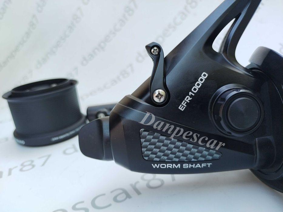 Mulineta Crap SAIMINO EFR10000 cu tambur long-cast  0,35mm/570m