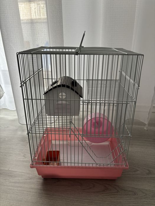 Cușcă hamster  echipata