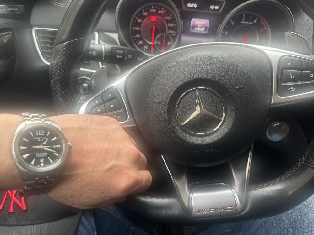 Продавам часовник Certina DS Action Sapphire Crystal Chronometer