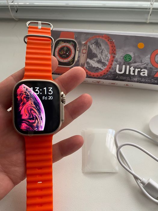 Ultra9 Pro безрамочные 49мм топовые Смарт часы!По низкой цене! Новые!