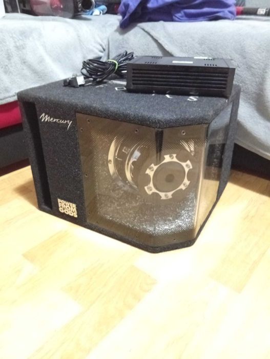 subwoofer 400w rms + statie 1000w