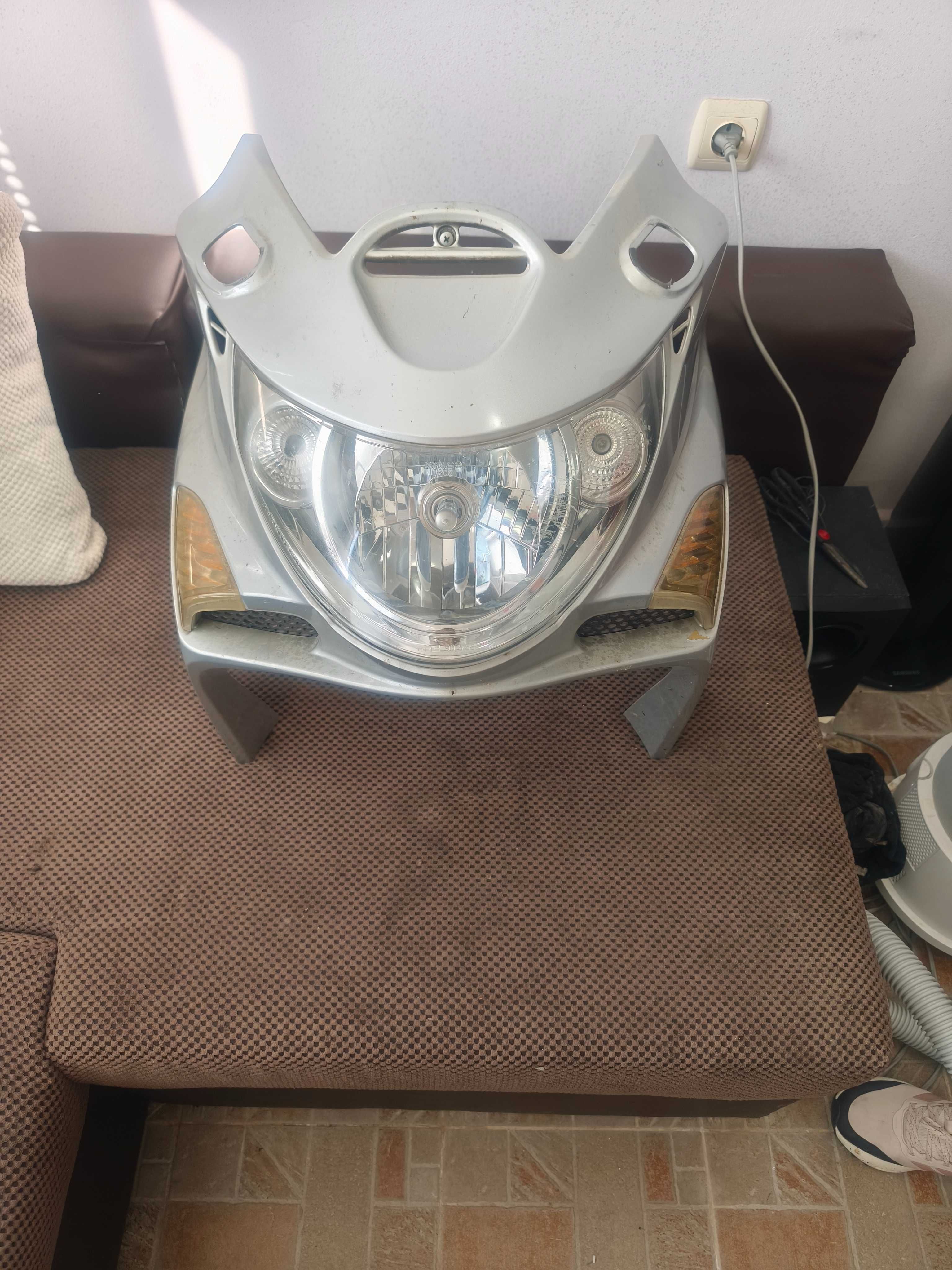 Kymco xciting 500 части