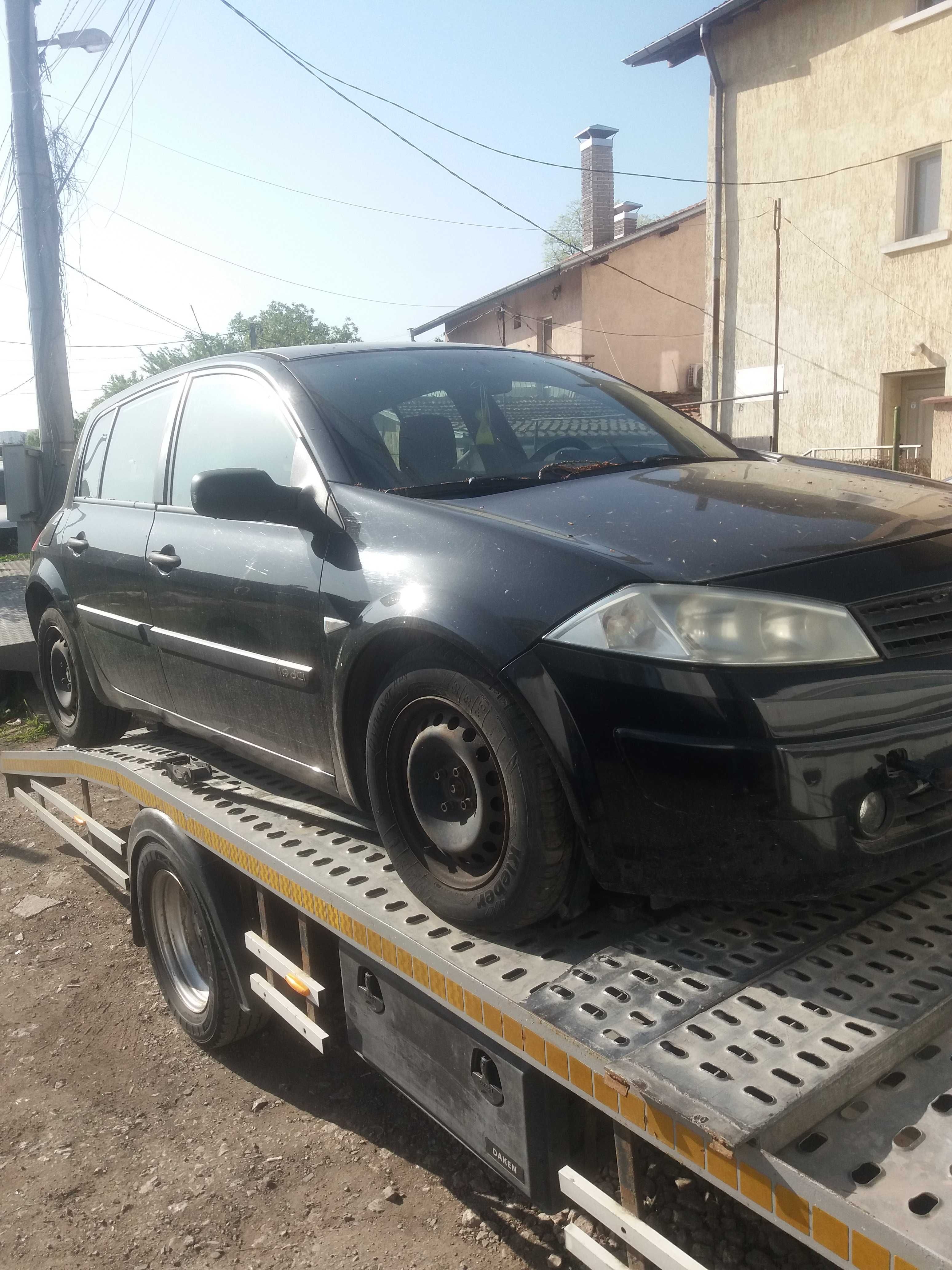 Renault megane на части