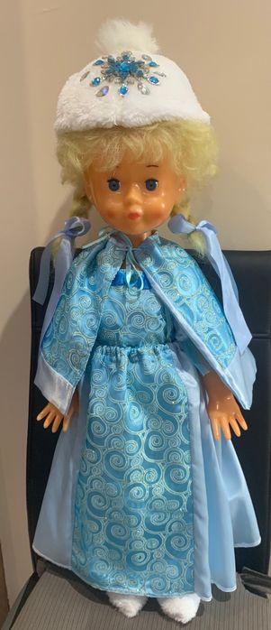 Кукла Нина от соца ретро