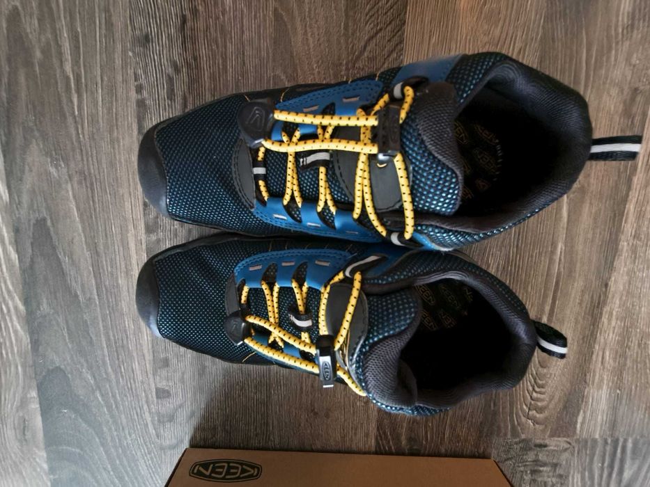 Детски туристически обувки Keen Targhee Sport