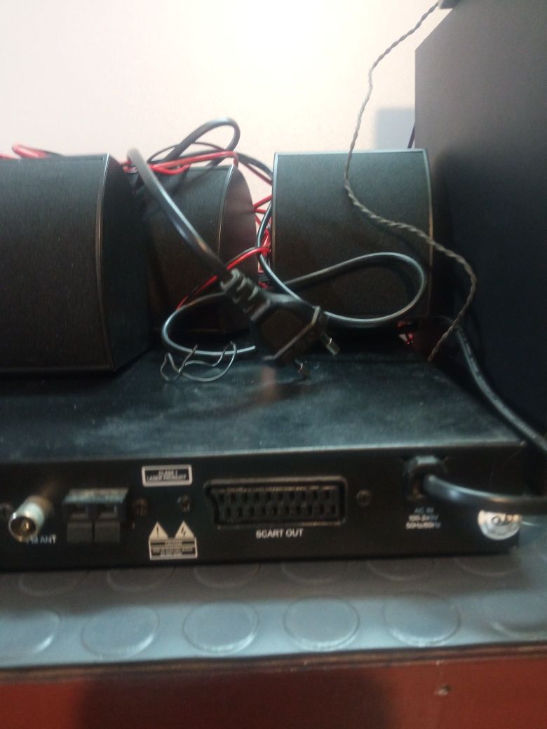 DVD player Elite 5.1