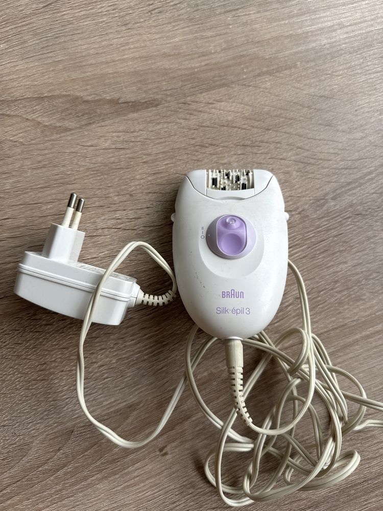 Braun Silk epil 3 епилатор