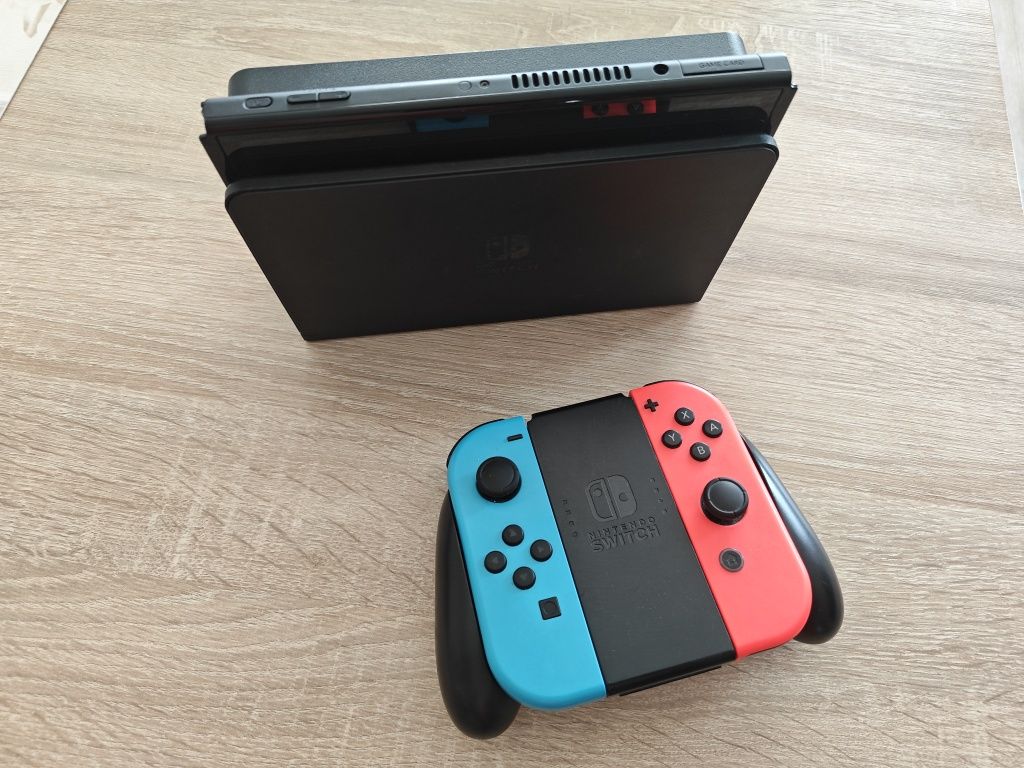 Nintendo Switch Oled в гаранция