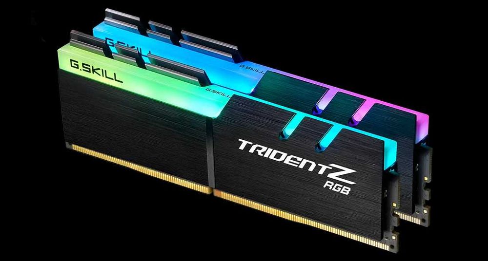 G.Skill Trident Z RGB LED 2x8/16 Gb 3200 Mhz - F4‑3200C16D‑16GTZR
