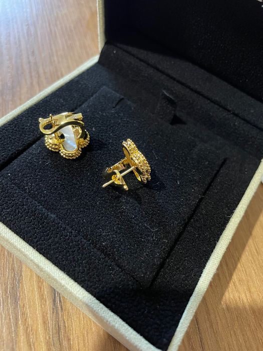 Van Cleef & Arpels - Cercei Gold White