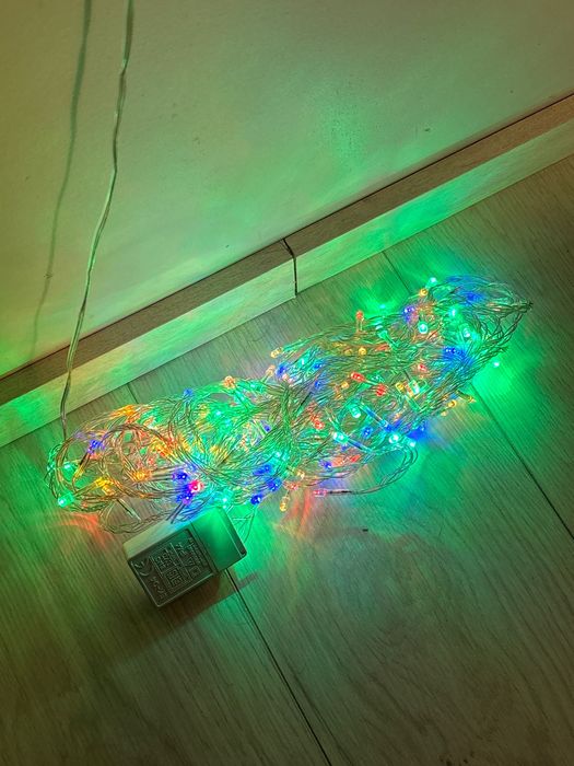 гирлянд разноцветен