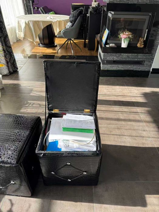 помощен стол табуретка,мини стол,кутия,бокс,място за съхранение