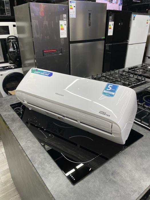 Hisense konditsioner – Super DC Inverter, 3 yil kafolat bilan!