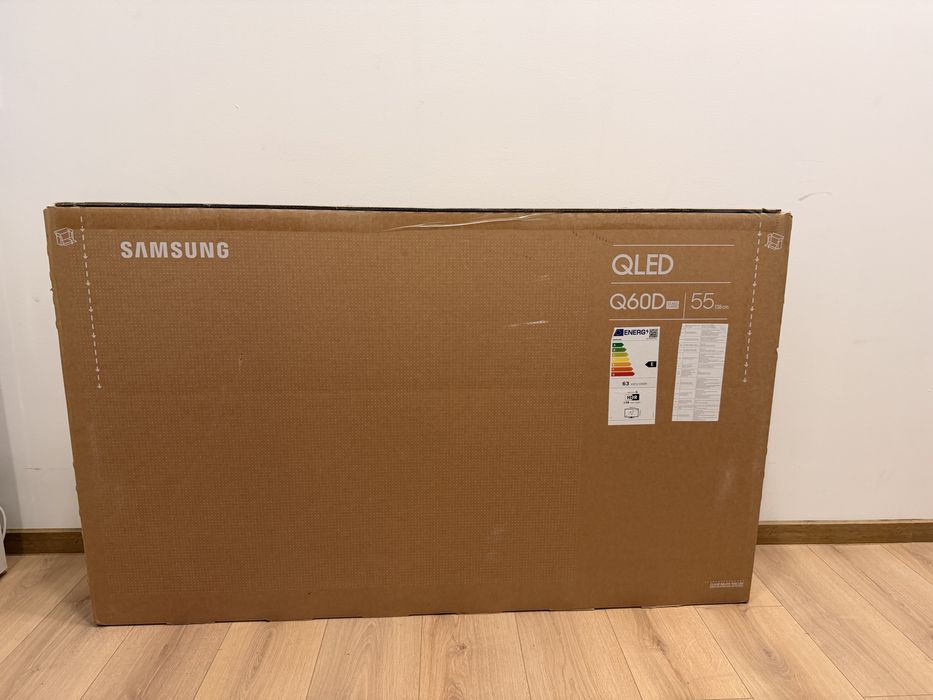 Samsung QLED Q60D 55” – Чисто нов, неотворян!