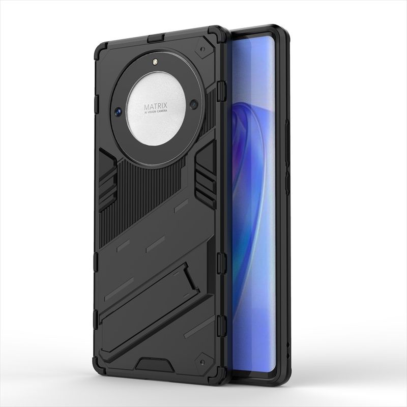 Honor Magic 6 Lite / 5 Lite / PUNK ARMOR Удароустойчив кейс със стойка