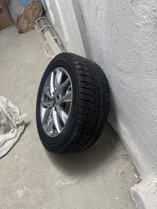 Диски с зимними шинами