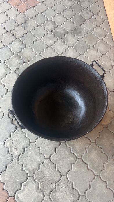 Vand ceaun fonta(tuci) vechi impecabil 100L