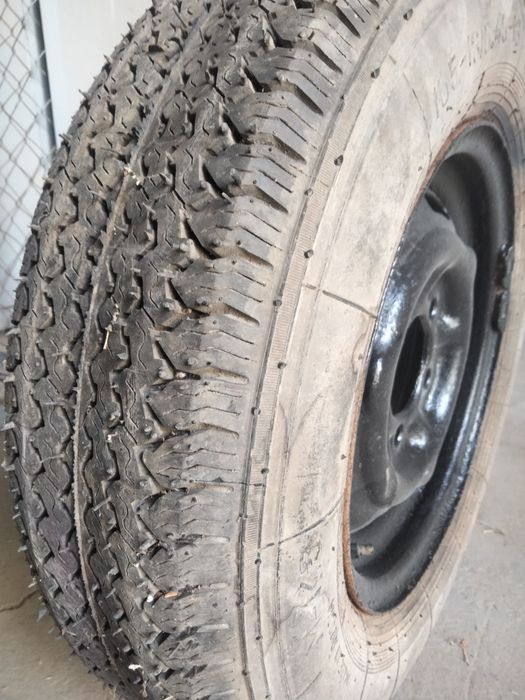 Продам колесо в сборе,новая резина,диск в хорошем состоянии .