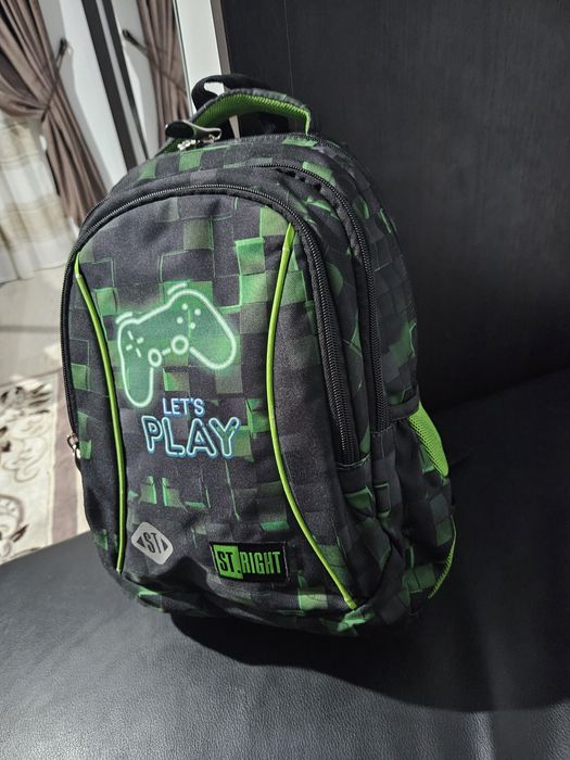 Ghiozdan scolar rucsac ST.RIGHT