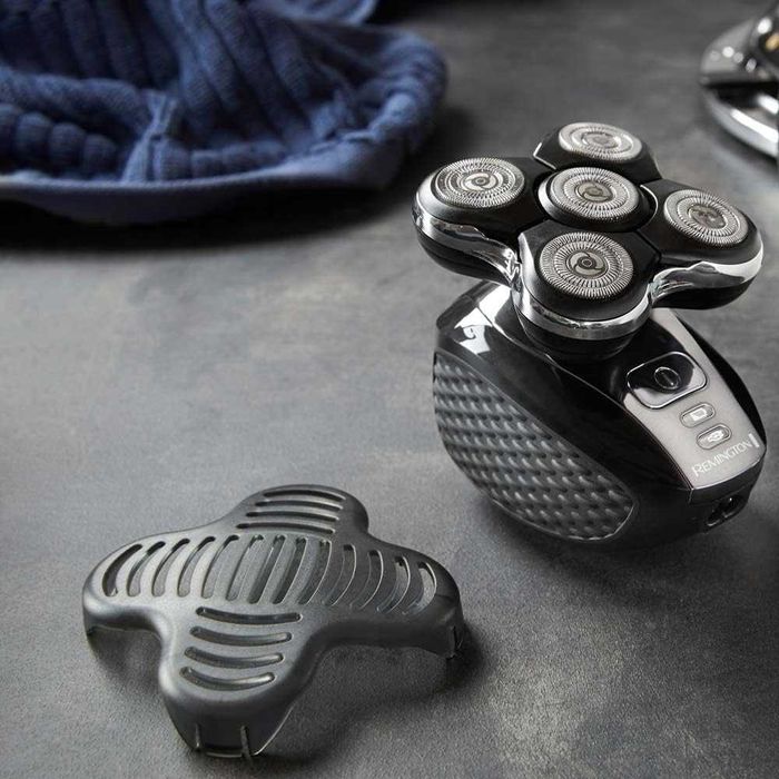 Самобръсначка за Глава Remington RX5 Ultimat, Водоустойчива