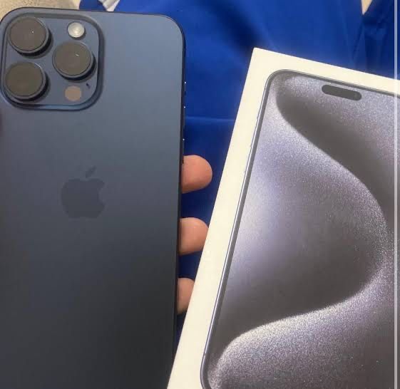 Iphone 15 Pro Max 256Gb Dual Sim