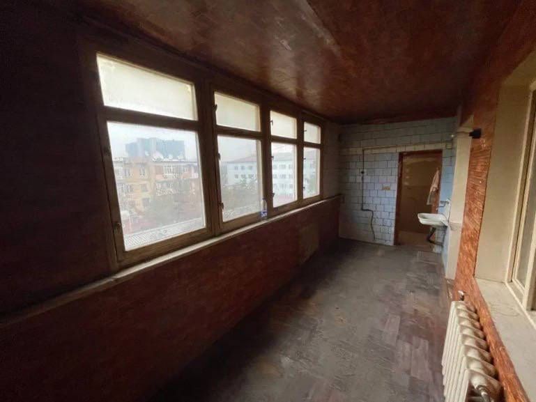 Ц-6 1в2/4/4 77-серия балкон-2/6 45квм